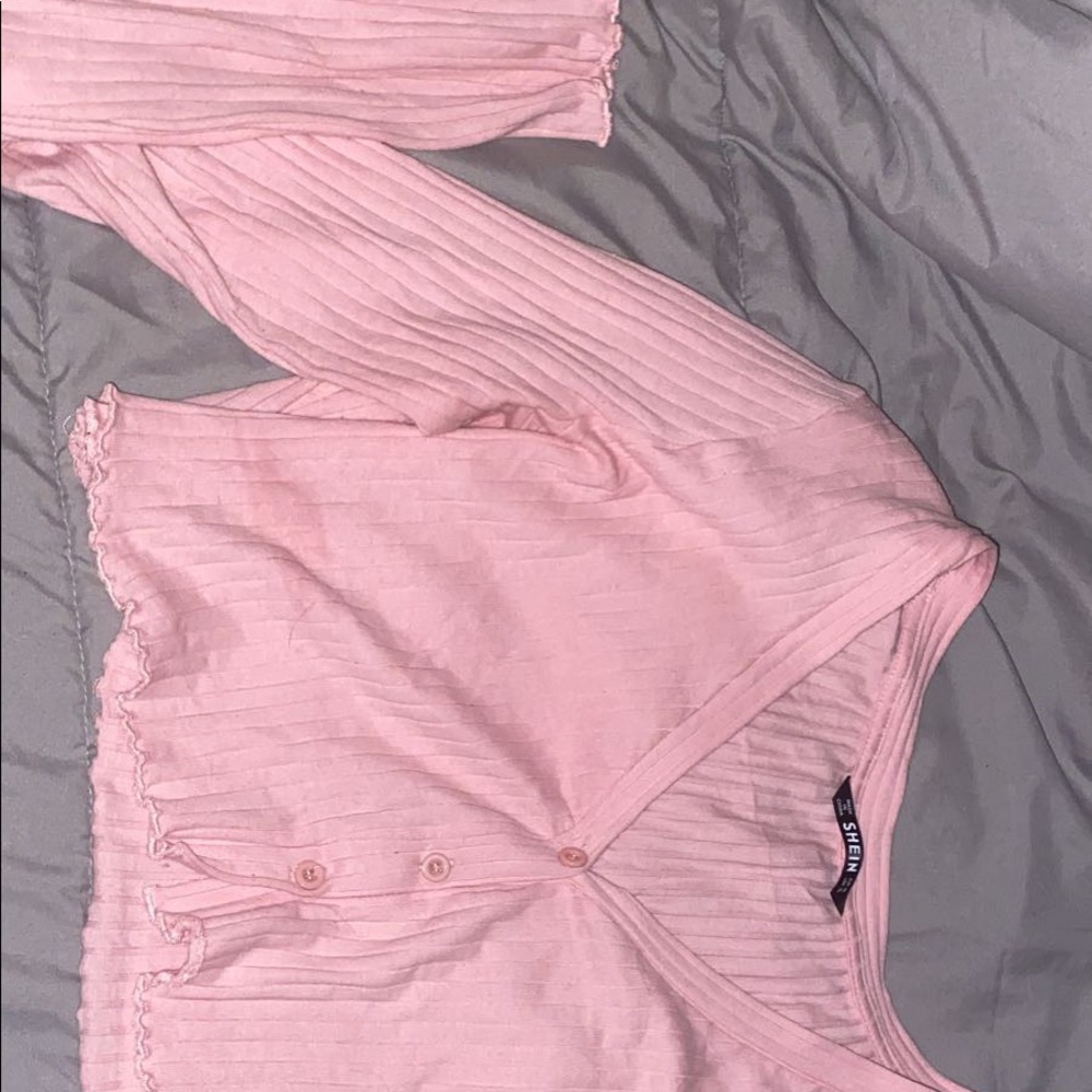 Baby pink SHEIN top